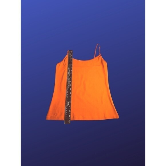 BOZZOLO Basic Cami Camisole Tank Top, BURNT ORANGE, Women's Size Large, NWOT - Picture 6 of 7